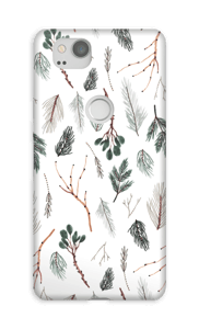 Dennentakken hoesje Pixel 2