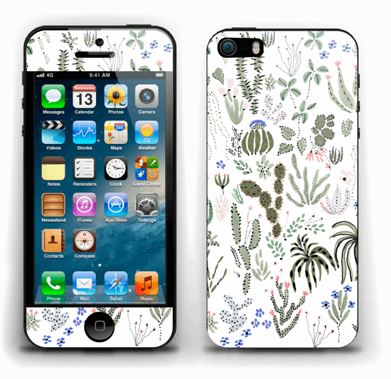 Kaktushage Skin IPhone 5s