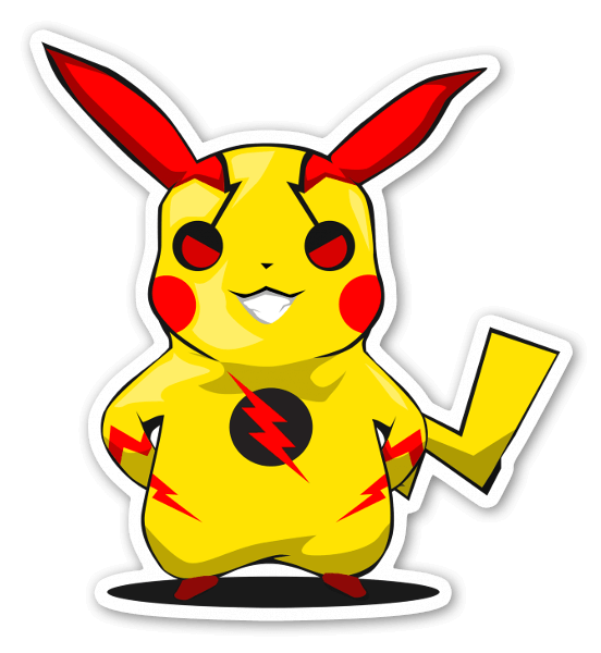 ReversePika pegatina