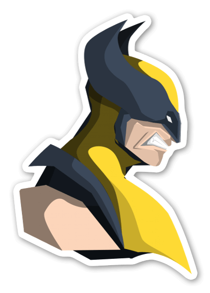 Wolverine sticker