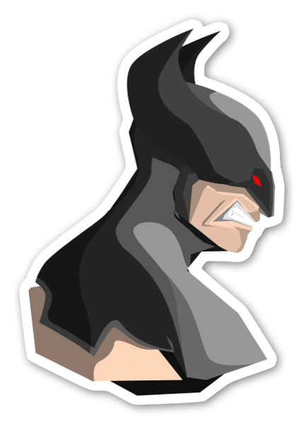 X BUB sticker