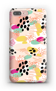 Abstract deksel IPhone 7 Plus
