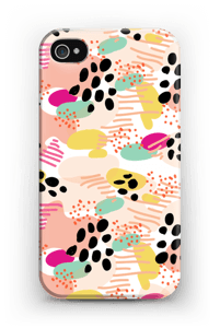 Abstract kuoret IPhone 4/4s
