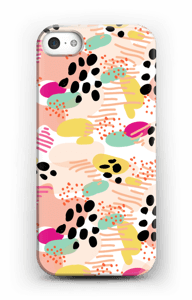 Abstract deksel IPhone 5/5S