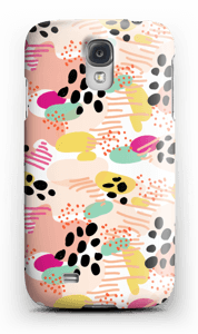 Abstract deksel Galaxy S4
