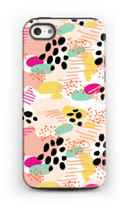 Abstract kuoret IPhone 5/5s tough