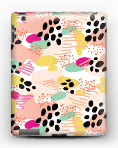 Abstract kuoret IPad 4/3/2
