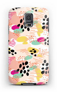 Abstract deksel Galaxy S5