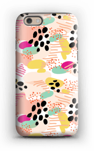 Abstract deksel IPhone 6 tough