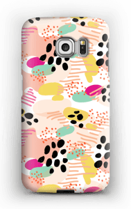 Abstract deksel Galaxy S6 Edge