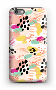 Abstract kuoret IPhone 6s Plus tough