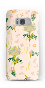 Floral Pattern deksel Galaxy S8