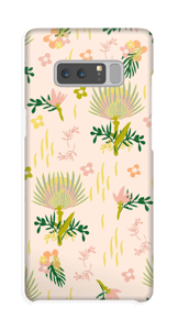 Kukkasia kuoret Galaxy Note8