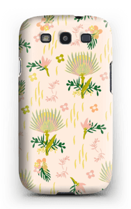 Floral Pattern deksel Galaxy S3