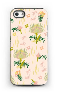 Kukkasia kuoret IPhone 5/5s tough