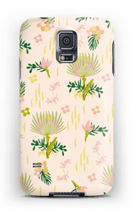 Floral Pattern deksel Galaxy S5
