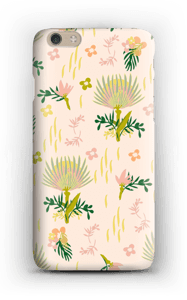 Floral Pattern deksel IPhone 6 Plus