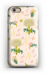 Kukkasia kuoret IPhone 6s tough