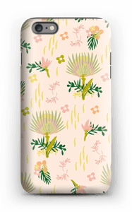 Kukkasia kuoret IPhone 6s Plus tough