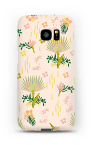 Floral Pattern deksel Galaxy S7 Edge