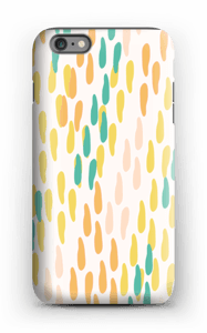 Konfetti kuoret IPhone 6 Plus tough