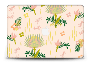 Kesäkukkia tarrakuori MacBook Pro Retina 15” 2015