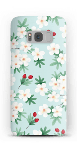 Blomstrende vår deksel Galaxy S8