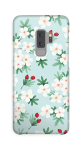 Blomstrende vår deksel Galaxy S9 Plus