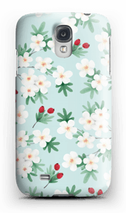 Blomstrende vår deksel Galaxy S4