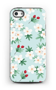 Blomstrende vår deksel IPhone 5/5s tough