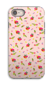Allover Floral deksel IPhone 8 tough