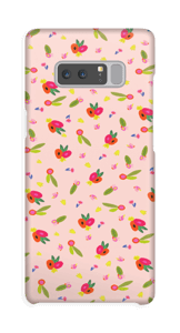 Kukkasia kuoret Galaxy Note8