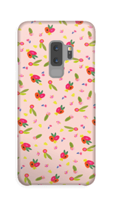 Allover Floral deksel Galaxy S9 Plus