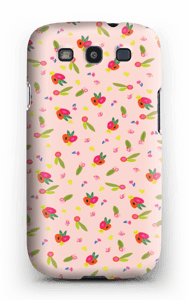 Allover Floral deksel Galaxy S3