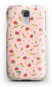 Allover Floral deksel Galaxy S4
