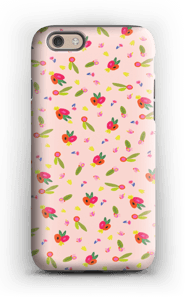 Allover Floral deksel IPhone 6s tough