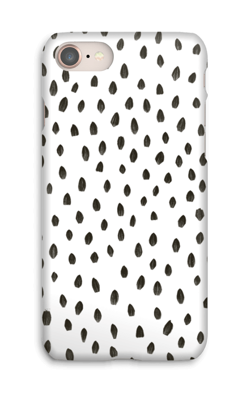 Brushstrokes cover IPhone 8