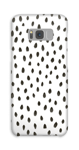 Penselstrøk deksel Galaxy S8 Plus