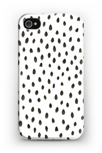 Brushstrokes kuoret IPhone 4/4s