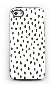 Penselstrøk deksel IPhone 5/5s tough