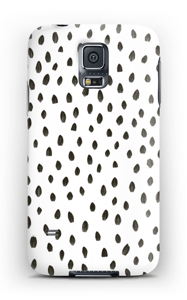 Brushstrokes kuoret Galaxy S5