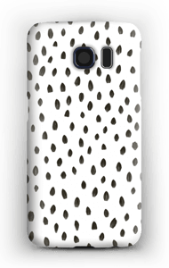 Brushstrokes kuoret Galaxy S6