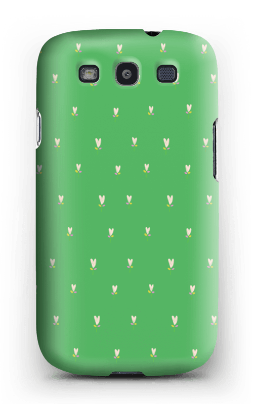 Grønne tulipaner deksel Galaxy S3
