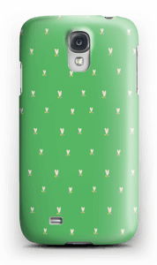 Grønne tulipaner deksel Galaxy S4