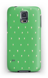 Grønne tulipaner deksel Galaxy S5