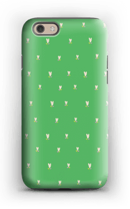 Vihreä tulppaani kuoret IPhone 6s tough
