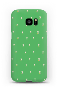 Grønne tulipaner deksel Galaxy S7 Edge