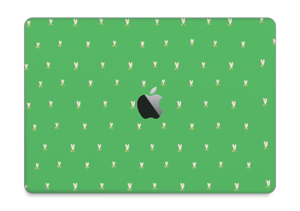 Vihreät tulppaanit tarrakuori MacBook Pro 13” 2016-