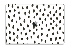 Penselstrøk Skin MacBook Pro 15” 2016-