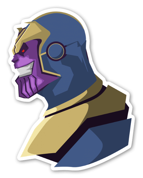 Thanos pegatina